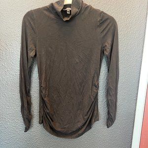 MATERNITY LONG SLEEVE TOP